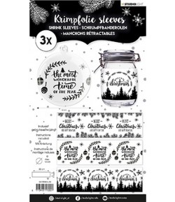 DECOS FILMS RETRACTABLES 12 CM - HANDLETTRING N°66