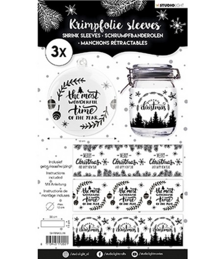 DECOS FILMS RETRACTABLES 12 CM - HANDLETTRING N°66