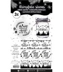 DECOS FILMS RETRACTABLES 12 CM - HANDLETTRING N°66