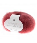 LAINE SUPER KID MOHAIR ROUGE VIN (040)