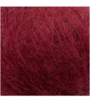 LAINE SUPER KID MOHAIR ROUGE VIN (040)