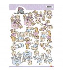 FEUILLE 3D BABYPOCKET CD10176