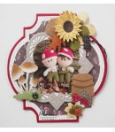 FEUILLE FUNNY'S VK9581 - MARIANNE DESIGN