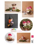 FEUILLE FUNNY'S VK9581 - MARIANNE DESIGN