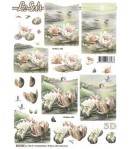 FEUILLE 3D NENUPHARS - 8215793