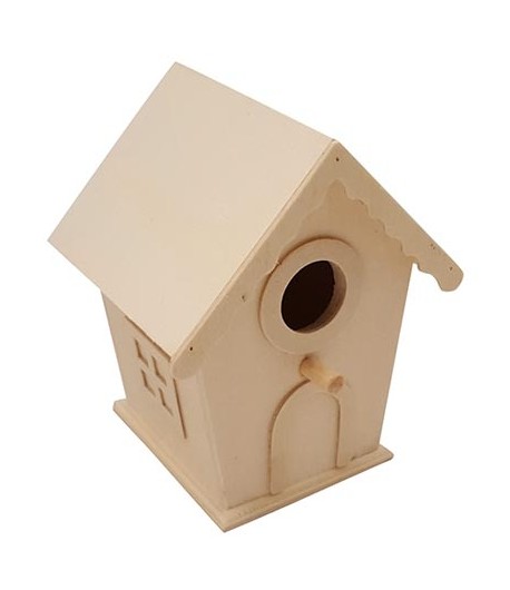 NICHOIR EN BOIS 11.7 X 10 X 9 CM