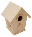 NICHOIR EN BOIS 11.7 X 10 X 9 CM