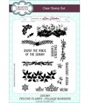 TAMPON CLEAR NOEL - CEC861