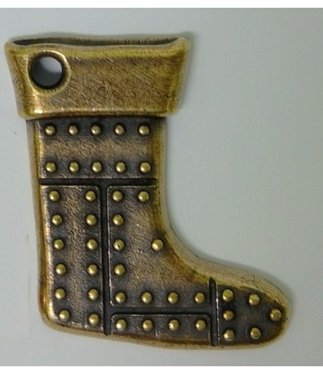 CHAUSSETTE EN MÉTAL - 3 X 3 CM - MITFORM 2001