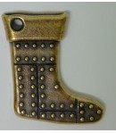 CHAUSSETTE EN MÉTAL - 3 X 3 CM - MITFORM 2001