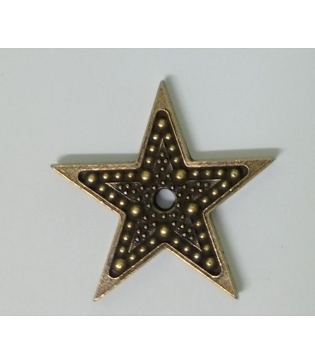 PETITE ETOILE EN MÉTAL - 2.3 X 2.3 CM - MITFORM 2005