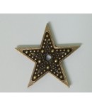 PETITE ETOILE EN MÉTAL - 2.3 X 2.3 CM - MITFORM 2005