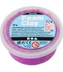 PATE A MODELER FOAM CLAY VIOLET GLITTER - 35 G