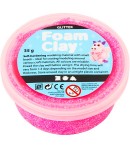 PATE A MODELER FOAM CLAY ROSE GLITTER - 35 G