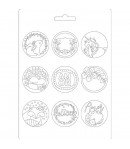 MOULE PVC FLEXIBLE - AMOR K3PTA525