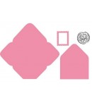 DIE COLLECTABLES ENVELOPPE + TAMPON - COL1337