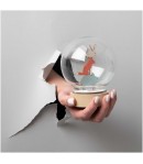 CLOCHE EN VERRE DIAM 8CM RICO