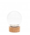 CLOCHE EN VERRE DIAM 8CM RICO