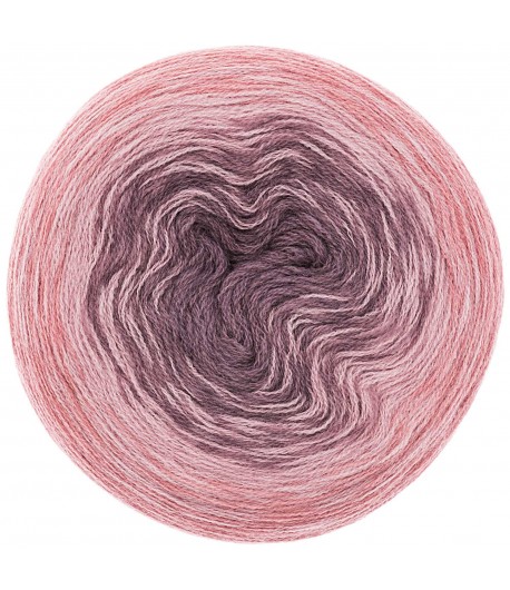 LAINE CREATIVE WOOL DEGRADE MAUVE ROSE  (008)