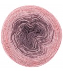LAINE CREATIVE WOOL DEGRADE MAUVE ROSE  (008)