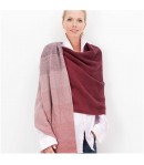 LAINE CREATIVE WOOL DEGRADE MAUVE ROSE  (008)