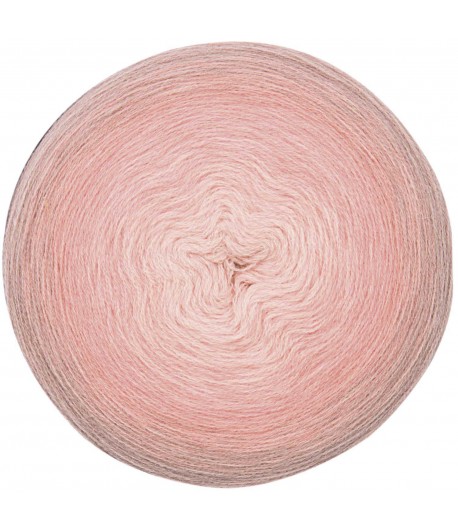 LAINE CREATIVE WOOL DÉGRADÉ POUDRE (001)