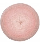 LAINE CREATIVE WOOL DÉGRADÉ POUDRE (001)