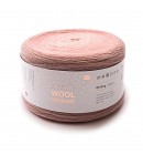 LAINE CREATIVE WOOL DÉGRADÉ POUDRE (001)