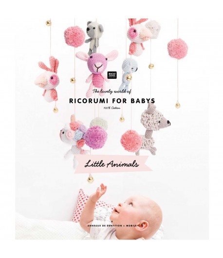 LIVRET BABY ANIMALS RICORUMI RICO