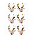 STICKERS 3D RENNES BRUNS