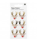 STICKERS 3D RENNES BRUNS