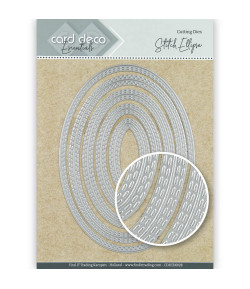 DIES OVAL COUTURE - CDECD0028