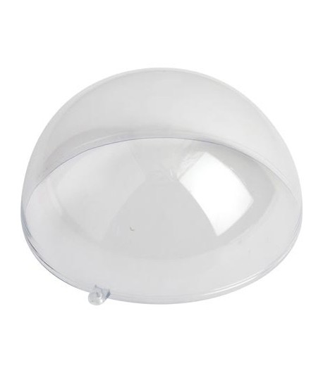 BOULE EN PLASTIQUE 14 CM