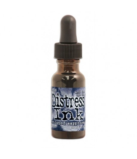 RECHARGE DISTRESS TIM27232 CHIPPED SAPPHIRE