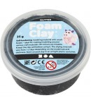 PATE A MODELER FOAM CLAY NOIR SCINTILLANT- 35 G