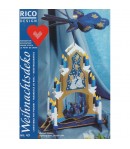 LIVRET RICO BRODERIE 43 FARANDOLE DE NOEL