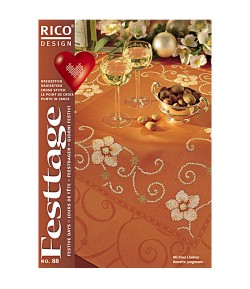 LIVRET RICO BRODERIE 88 JOURS DE FETE