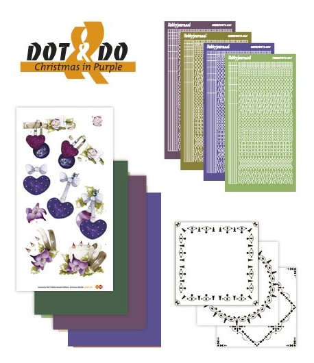 KIT 3D DOT DECOS NOEL DODO016