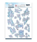 FEUILLE 3D WINTER - SB10404