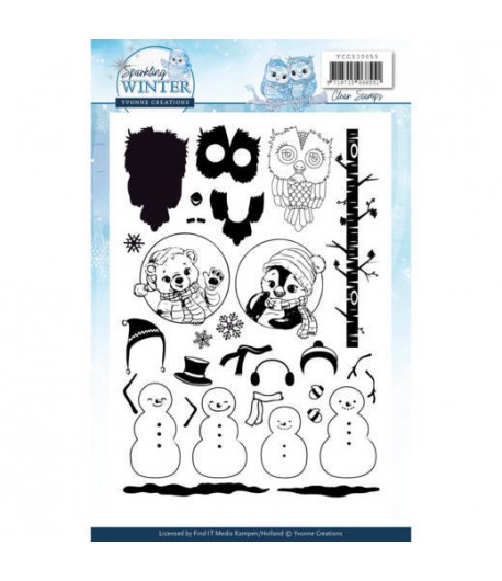 TAMPONS CLEAR SPARKLING WINTER YCCS10055