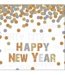 SERVIETTE HAPPY NEW YEAR