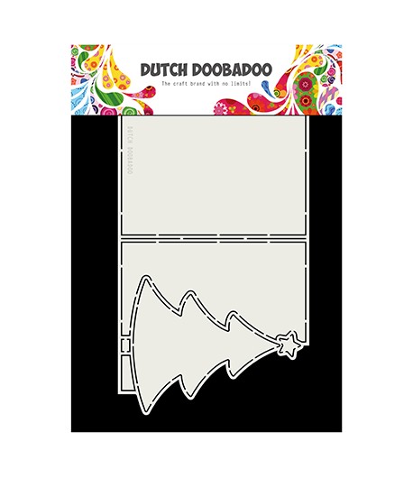 GABARIT SAPIN CARD - DUTCH DOOBADOO (723)