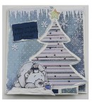 GABARIT SAPIN CARD - DUTCH DOOBADOO (723)