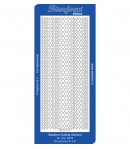 STICKERS ETOILES LIGNE OR