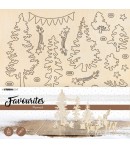 SUJETS EN BOIS FORET - PWSL09