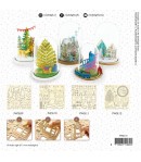 SUJETS EN BOIS LA MAISON DU PAIN D.EPICES - PWSL10