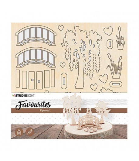 SUJETS EN BOIS LE PONT - PWSL07