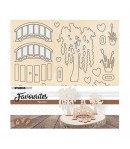 SUJETS EN BOIS LE PONT - PWSL07