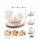 SUJETS EN BOIS LE PONT - PWSL07