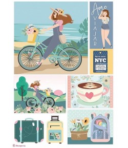 PAPIER DE RIZ A4 VELO 21 X 29.7 DFSA4423